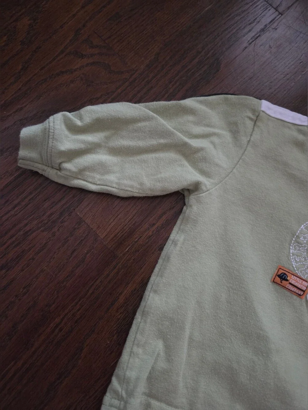 Carterd Boys 9m Green Dino Outfit